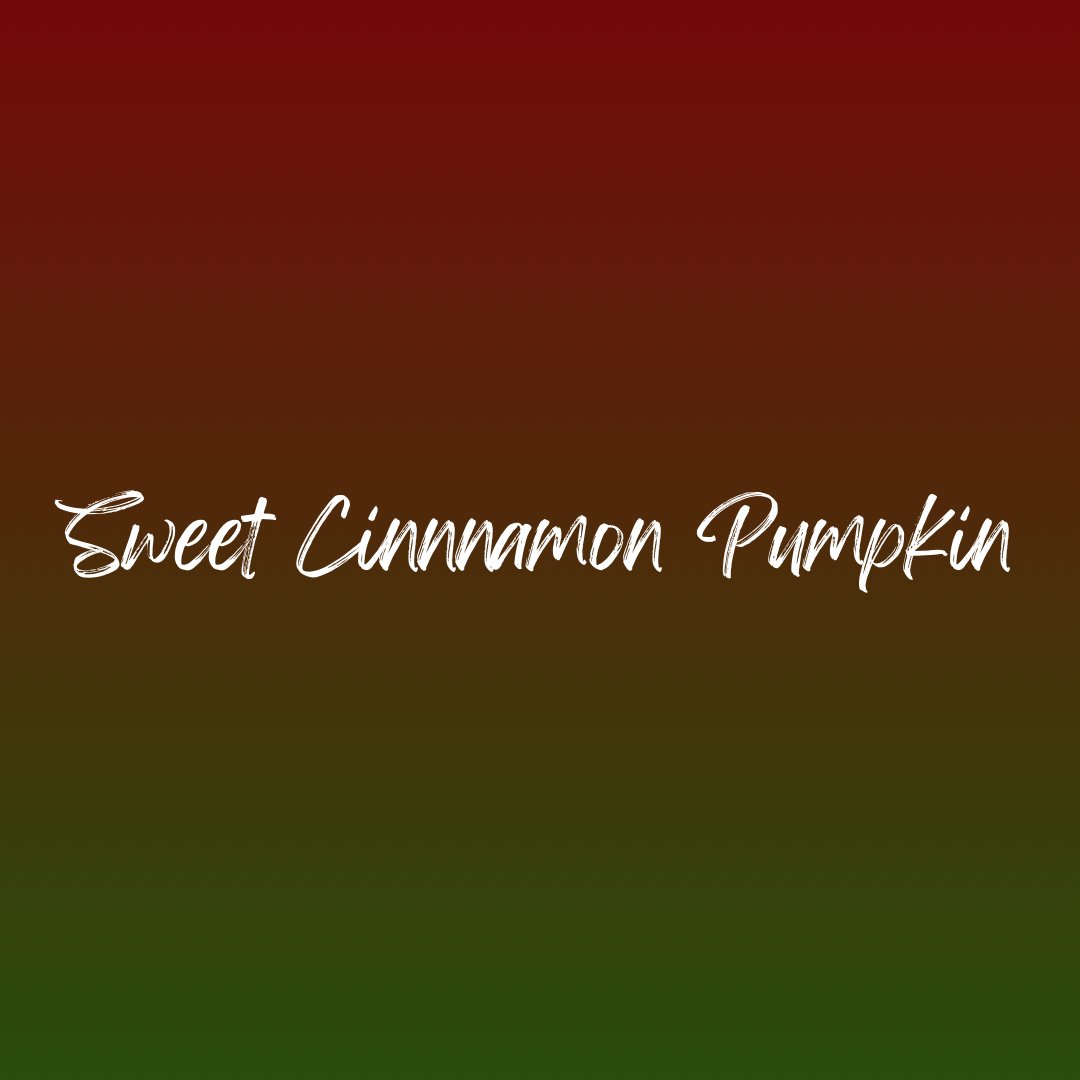 Sweet Cinnamon Pumpkin