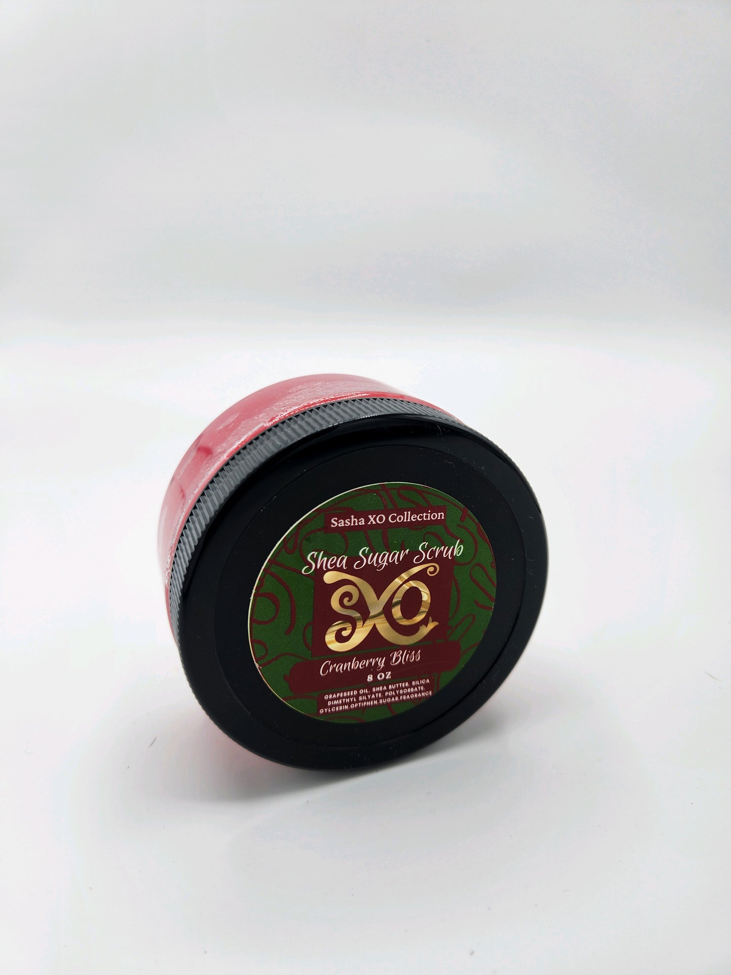 Cranberry Bliss Shea Sugar Body Scrub